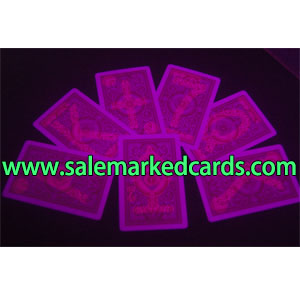 Invisible Ink Marks Of KEM Marked Cards